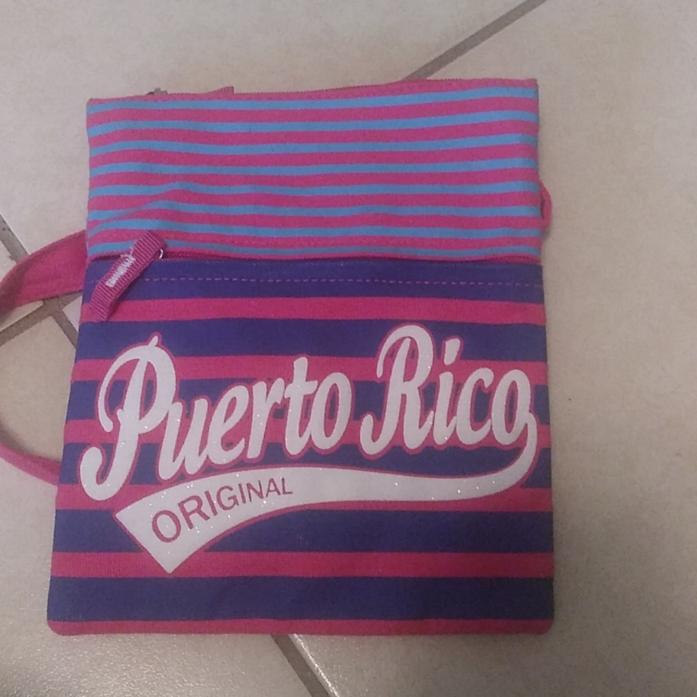 Puerto Rico kids bag